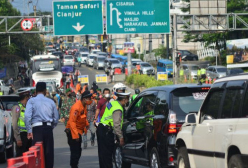 Antisipasi Kemacetan di Libur Panjang, Ganjil-Genap Bakal Diterapkan di Jalur Puncak Mulai Besok