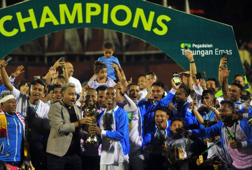 Pegadaian Liga 2 Sukses Terselenggara, Bangkitkan Semangat MengEMASkan Indonesia Melalui Sepak Bola