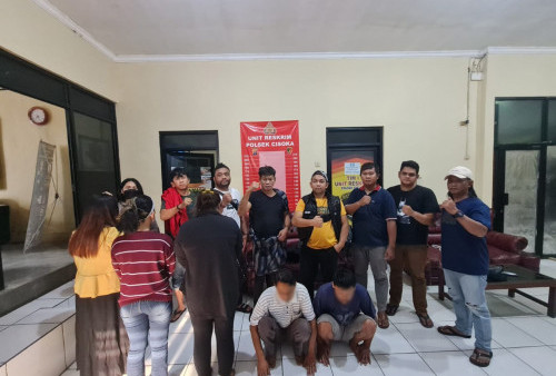Polisi Ringkus 5 Pelaku Pencuri 48 Gram Emas di Pasar Cisoka Tangerang, Tiga Diantaranya Emak-emak