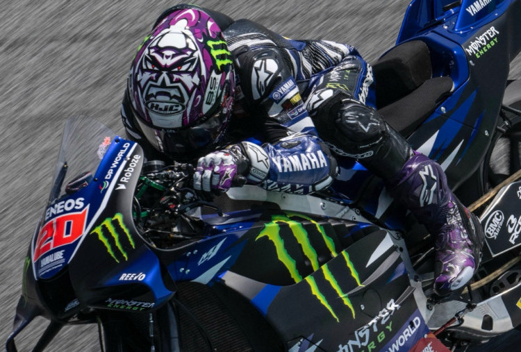 Fabio Quartararo Frustasi, Yamaha Belum Siap dengan Mesin V4