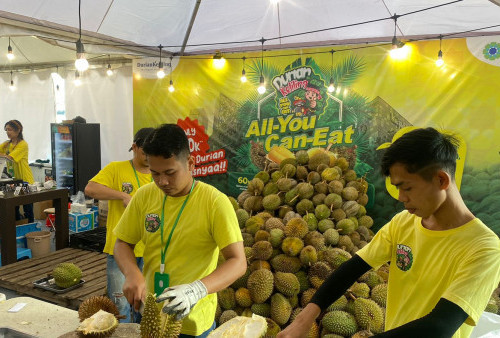 Sambut HUT ke-78 Kemerdekaan RI, Ada Pesta Durian Lokal Nusantara di Kota Kasablanka