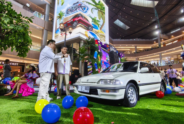 Honda Festipark 2025 Digelar di Pakuwon Mall Surabaya, Pamerkan Produk Lintas Generasi