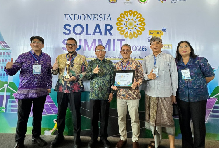 Dinilai Konsisten Manfaatkan Energi Surya, Danone Indonesia Sabet Penghargaan Bergengsi