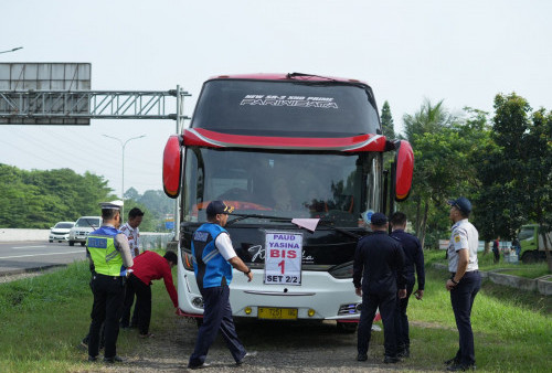 Antisipasi Kecelakaan Berulang, Kemenhub Tilang Bus Pariwisata yang Tak Penuhi Syarat Operasi