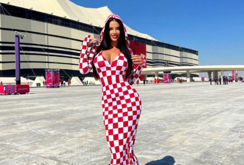 Berani-beraninya Pakai Baju Renang ke Tempat Umum di Qatar, Mantan Miss Kroasia Terancam Dipenjara