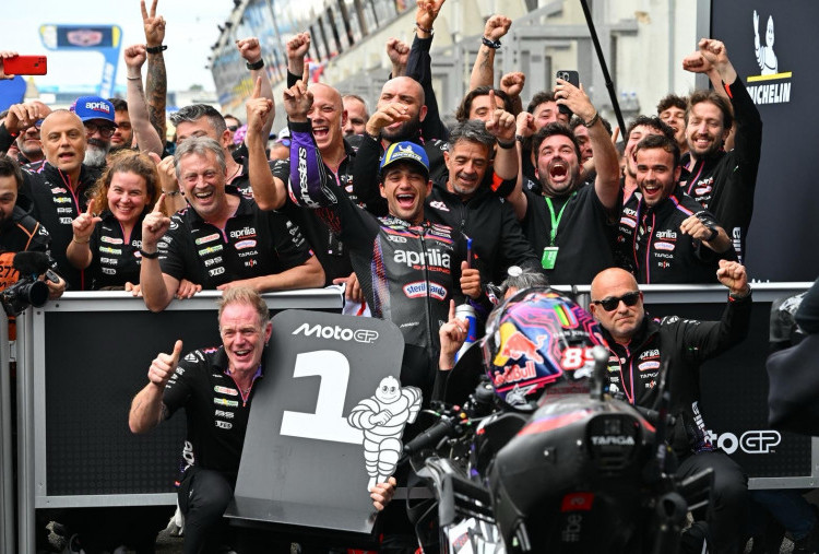 Jorge Martin Juara MotoGP Le Mans 2026! Akhiri Puasa Kemenangan 588 Hari