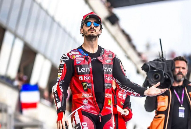  Pecco Bagnaia Ungkap Masalah Teknis Ducati Jadi Biang Kerok Crash di Le Mans