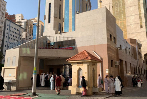 Kabar Dari Tanah Suci (27):  Masjid Jin yang Bikin Penasaran