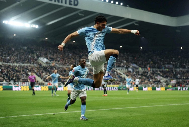 Rating Pemain Man City yang Tendang Newcastle dari Piala FA, Omar Marmoush Gacor