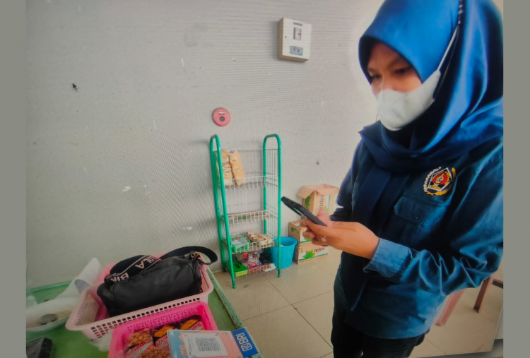 QRIS BRI Permudah Pegawai Pemkot Prabumulih Belanja di Kantin Bude Lantai 9
