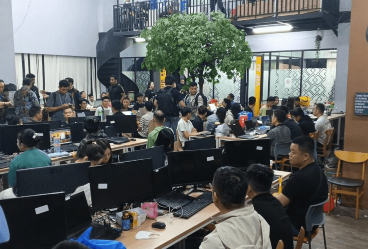 Bareskrim Pindahkan 320 WNA Sindikat Judol Internasional ke Rumah Detensi Imigrasi
