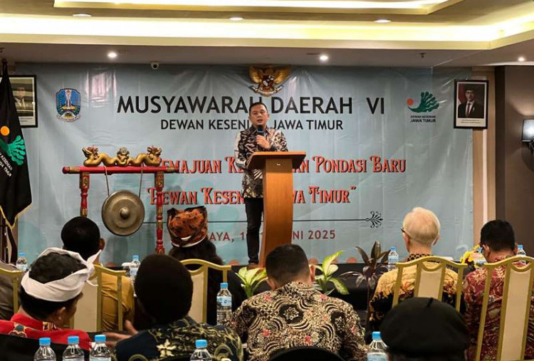 Buka Musda VI DKJT,  Wakil Ketua DPRD Jatim: Budaya Harus Jadi Fondasi Pembangunan Daerah