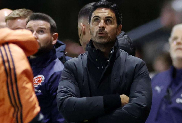 Arsenal Ditendang Fleetwood dari Carabao Cup, Arteta Akui Timnya Kurang Tajam
