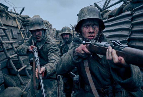 Menang BAFTA 2023, Apakah All Quiet on the Western Front Bakal Menang Film Terbaik Oscar? 