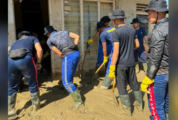 Taruna Poltekpin Fokus Bersihkan Lapas, Rumah Dinas, dan Sekolah di Aceh
