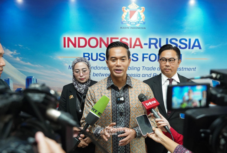 Kadin Gelar Forum Bisnis Indonesia-Rusia, Target Gandakan Nilai Perdagangan