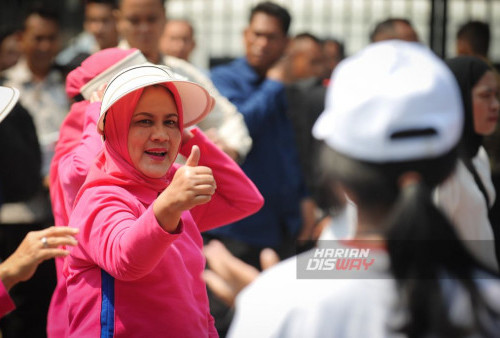 Ibu Negara Kampanyekan Sekolah Sehat di Surabaya