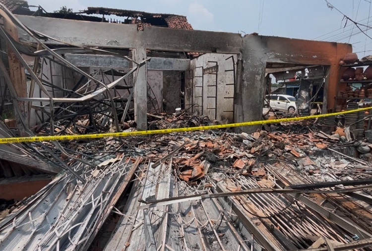 Update Ledakan SPBE Cimuning Bekasi, 14 Bangunan dan Kendaraan Bermotor Ludes