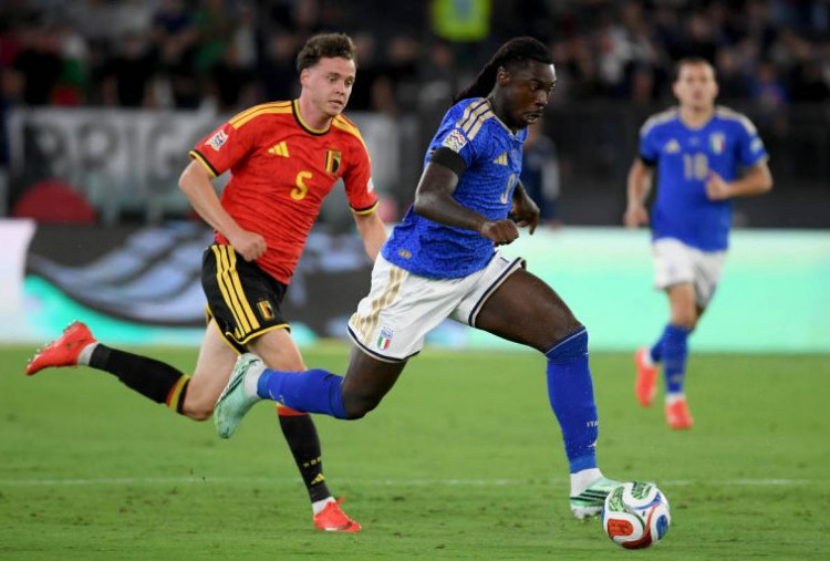 Italia vs Belgia 0-2: Awal Buruk Periode Kedua Roberto Mancini