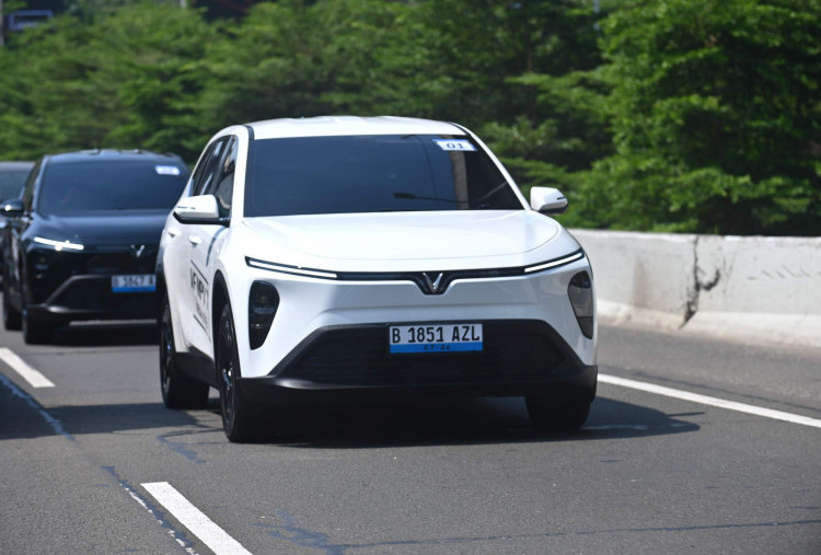 Jawab Range Anxiety Mobil Listrik, VinFast VF MPV 7 Sukses Road Trip Jawa-Bali
