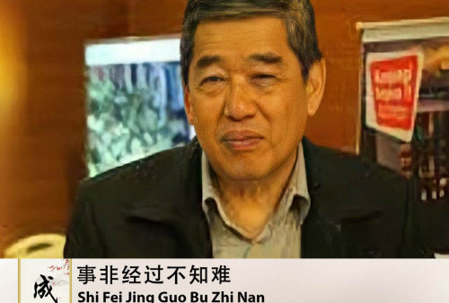 Cheng Yu Pilihan Pengusaha Hermes Thamrin: Shi Fei Jing Guo Bu Zhi Nan