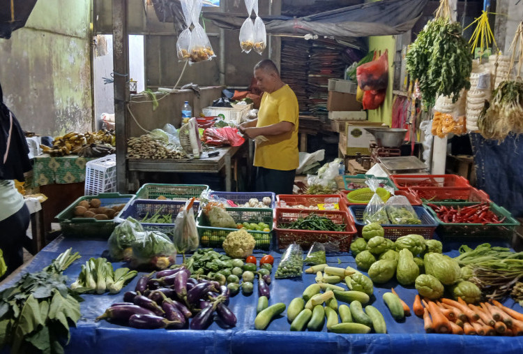 Kabar Baik! Harga Bahan Pangan di Pasar-pasar Kini Turun Drastis: Harga Cabai cuma Rp30 ribu per kilogram