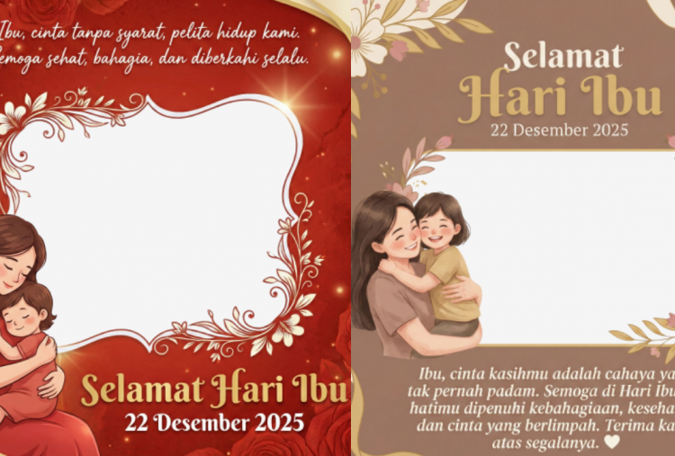 50 Link Twibbon Hari Ibu 2025 Terbaru dan Gratis Lengkap Ucapan, Ungkapkan Kasih Sayang ke Medsos