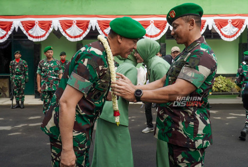 Mayjen TNI Rudy Saladin Pimpin Kodam V / Brawijaya