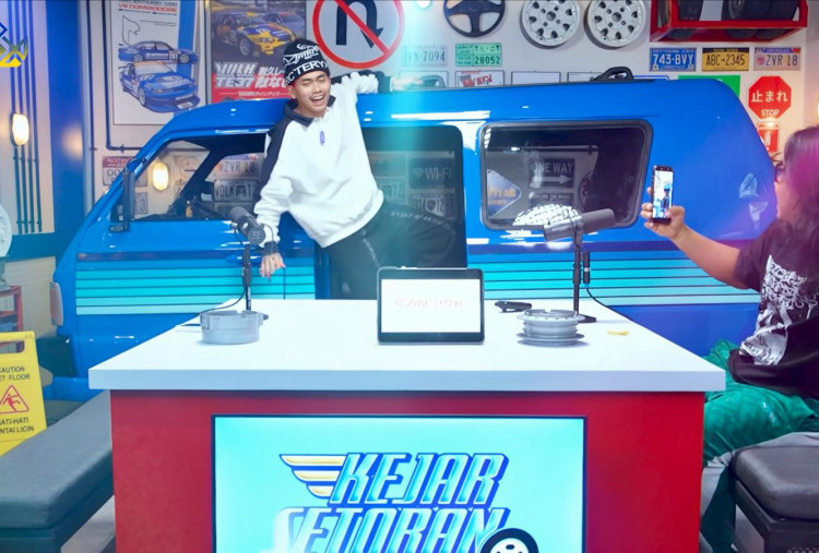 Cuan King Aloy Gak Ada Abisnya, Bermula Candaan Podcast Kini Jadi Wajah Campaign TechShift SanDisk