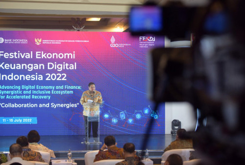 Leaders Talk FEKDI 2022, Airlangga Hartarto Sampaikan Hal Ini