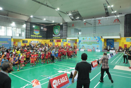 23 klub PBSI Kabupaten Bekasi Berlaga di Kejurda Kapolres Cup 2022