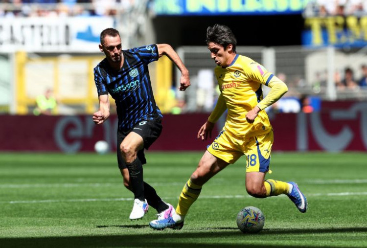 Inter Milan vs Hellas Verona 1-1: Gol Telat Kieron Bowie Gagalkan Kemenangan Nerazzurri