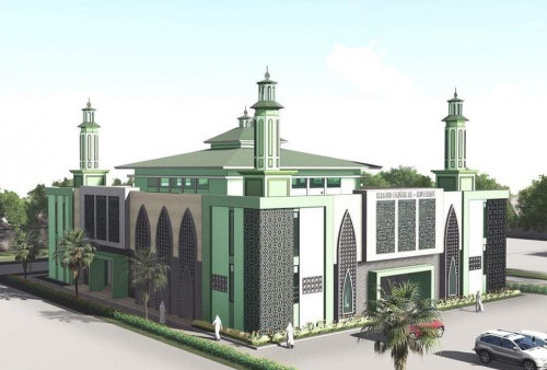 Serial Geliat Masjid Perumahan (Seri 19): Masjid Fauzie Al Muttaqiy, Sidoarjo; Islamic Center Impian