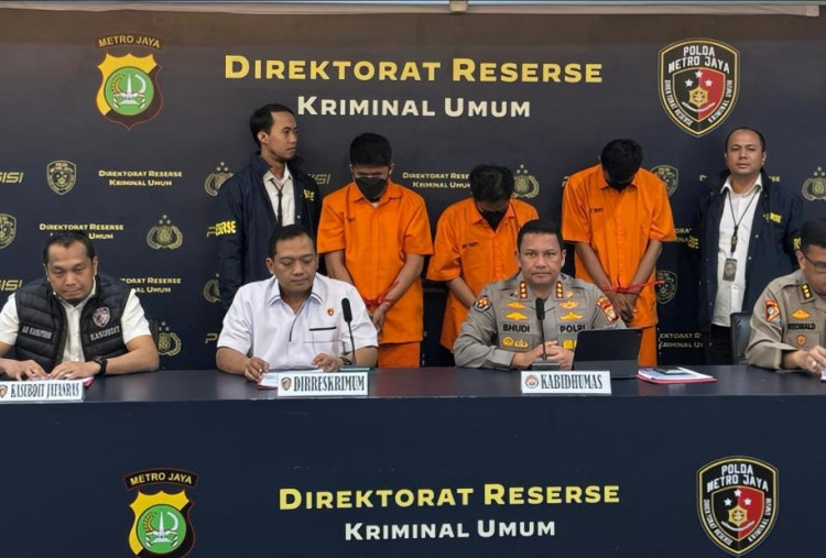 Pelarian Trio Curanmor Bersenpi di Palmerah Berakhir, Sehari Bisa Gondol 7 Motor!