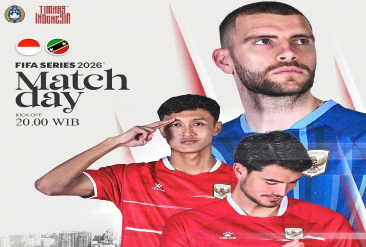 Link Live Streaming Timnas Indonesia vs Saint Kitts and Nevis di FIFA Series 2026