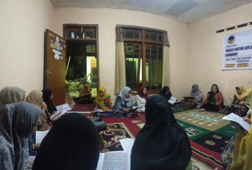 Khotmil Quran dan Riyadah Bersama Doakan Capres Anies Baswedan