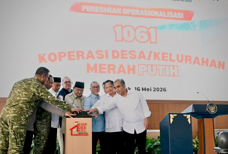 1.061 KDKMP Diresmikan Presiden, Menkop Beberkan Komitmen Besar untuk Ekonomi Rakyat