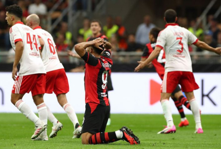 Rating Pemain AC Milan Usai Takluk 0-2 dari Benfica: Goncalo Ramos Mengecewakan