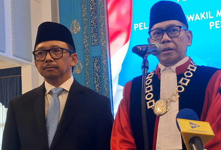 Adies Kadir Tegaskan Tak Akan Tangani Perkara Terkait Golkar Saat Jadi Hakim MK