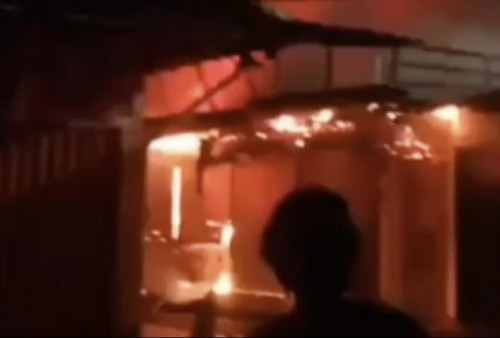 7 Kios di Pasar Kamal Kalideres Kebakaran, Kerugian Capai Ratusan Juta Rupiah
