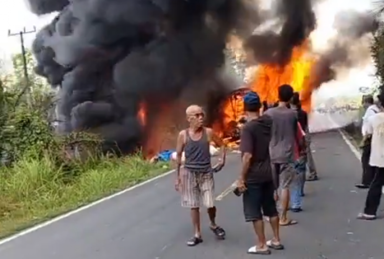 Daftar Korban Kecelakaan Bus ALS vs Truk Tangki di Musi Rawas, 16 Meninggal