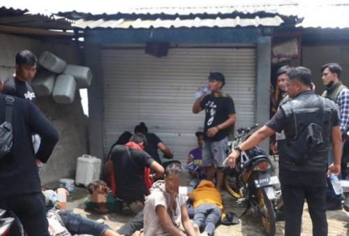 Kampung Narkoba di Mojokerto Diobrak, Puluhan Pengguna Diamankan