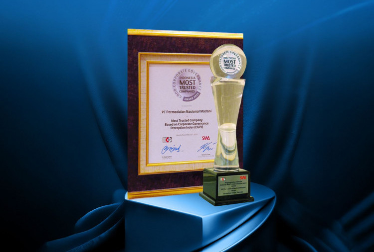 Konsisten Terapkan Tata Kelola Baik, PNM Kembali Raih Predikat Tertinggi dalam CGPI Award 2025
