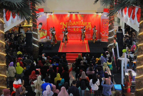 Opening Ceremony Event Nusantara WR Soepratman 9.0 di Kaza Mall, Hadirkan Seni Tradisional