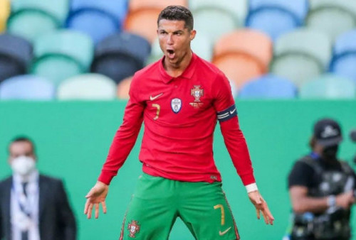 Cristiano Ronaldo di Ambang 5 Rekor di Piala Dunia, Apa Saja?