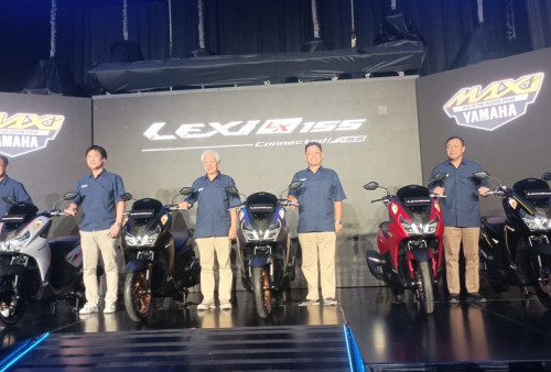 Yamaha Resmi Luncurkan Lexi LX dengan Mesin 155 cc