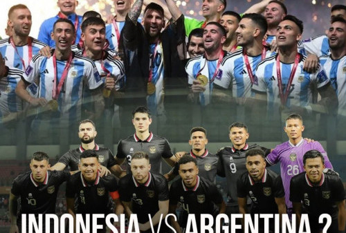 Wow! PSSI Perlu Biayai Timnas Argentina Ratusan Miliar Rupiah Agar Bisa Lawan Indonesia di FIFA Matchday? Harga Tiket Setara Konser BlackPink
