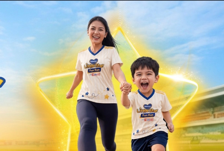 Lomba Lari Anak “Little Star Fun Run” Digelar di Surabaya 2026
