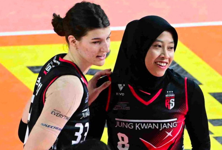 Red Sparks tanpa Bukilic, Siapa Tandem Megawati Hangestri?