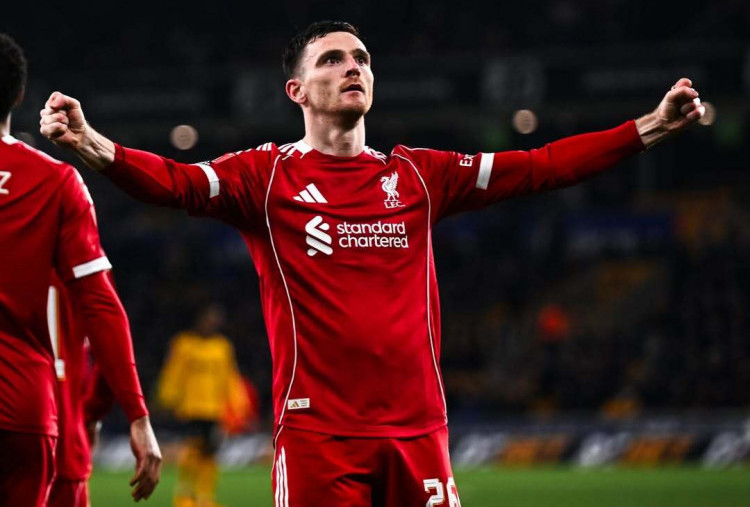 Rating Pemain Liverpool Usai Melibas Wolves 1-3: Andy Robertson Man of the Match